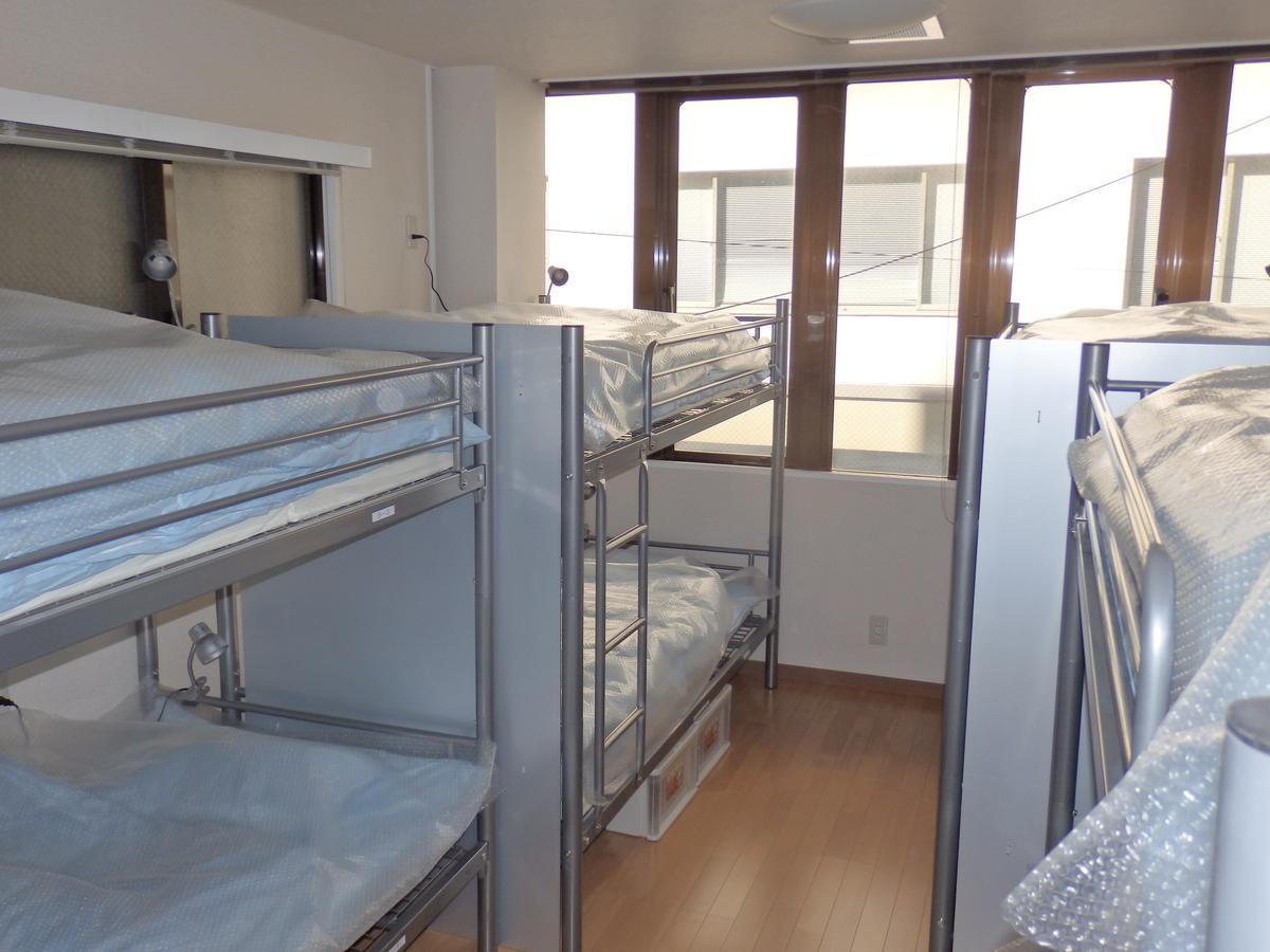 Albergue Backpacker'S Mini House Tokio Exterior foto