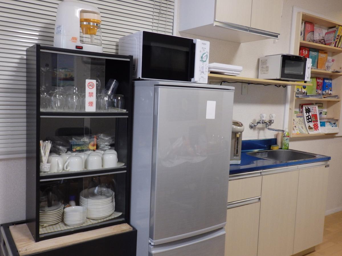 Albergue Backpacker'S Mini House Tokio Exterior foto